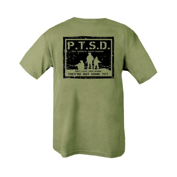 PTSD T-Shirt Olive