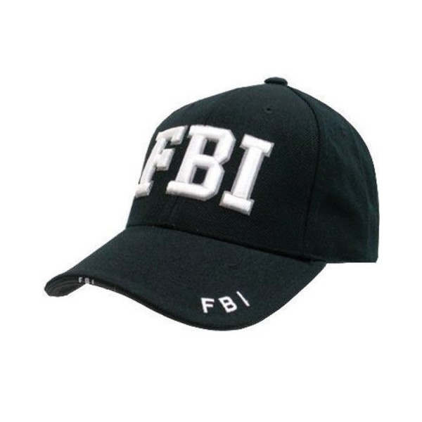 3D Baseball Cap - FBI